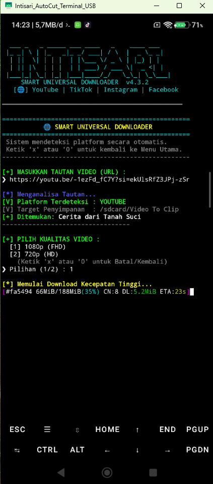High-Speed Downloader